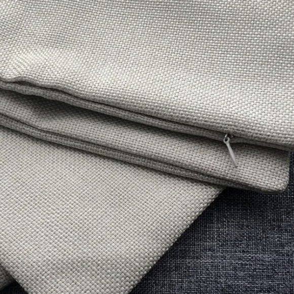 Bulldog velvet pillow, plus 2 linen pillow shams & stocking. New Bull dog decor - Picture 11 of 14